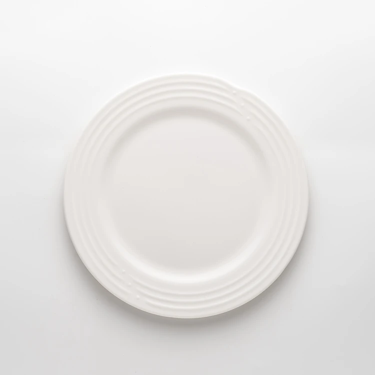Wholesale Eco-Friendly cheap round shape melamine plates serving dishes