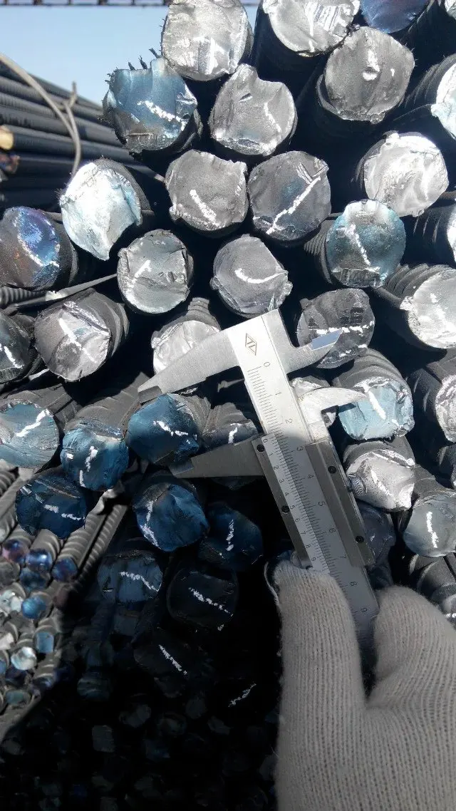 ASTM manufacturer direct sales hrb400 hrb500 6mm 8mm low-priced deformed steel bars