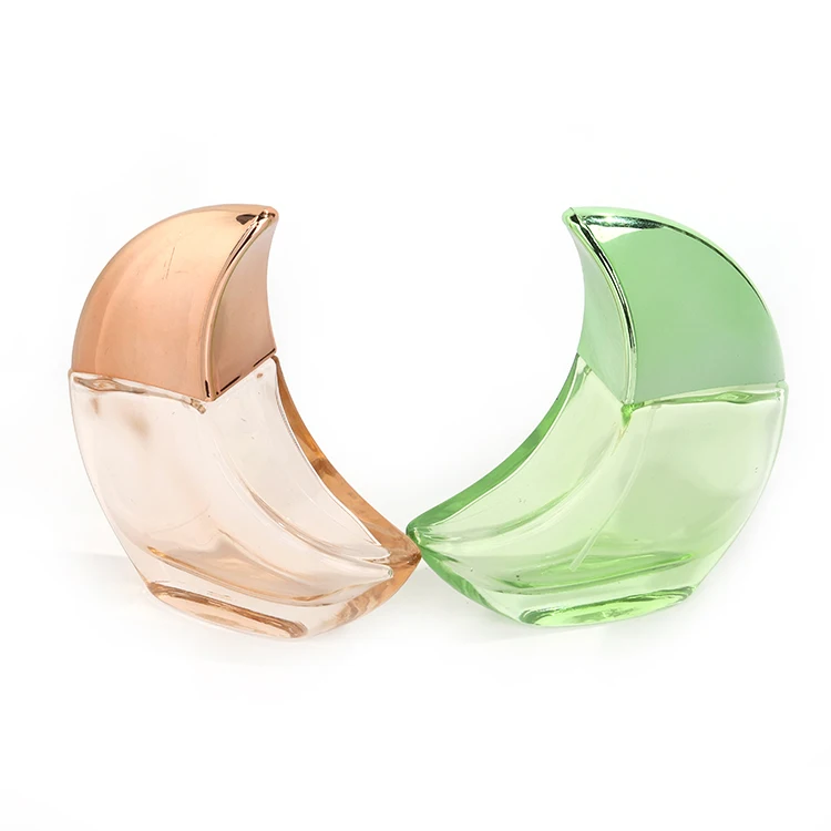  YJ-00609 пользовательские Спрей многоразового пусто духи в стеклянном флаконе 50 мл Необычные стеклянный флакон духов