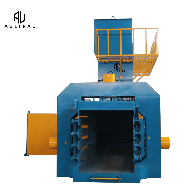 Multi-functional Press Baler Machine Baler Machine For Used Clothing Baling Machine For Cardboard With On Time Delivery