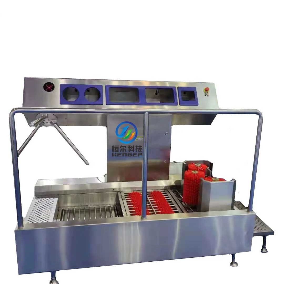 Timberland Rain Water Boots Washer Hygiene Station With Access Control