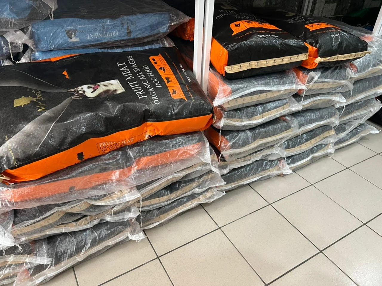 Professional Factory Supply Dry Premium Delicious Pet Food For Dog