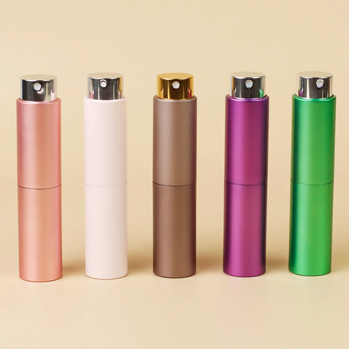 5ml aluminum travel perfume atomizer spray bottle perfume toner spray Deodorant spray
