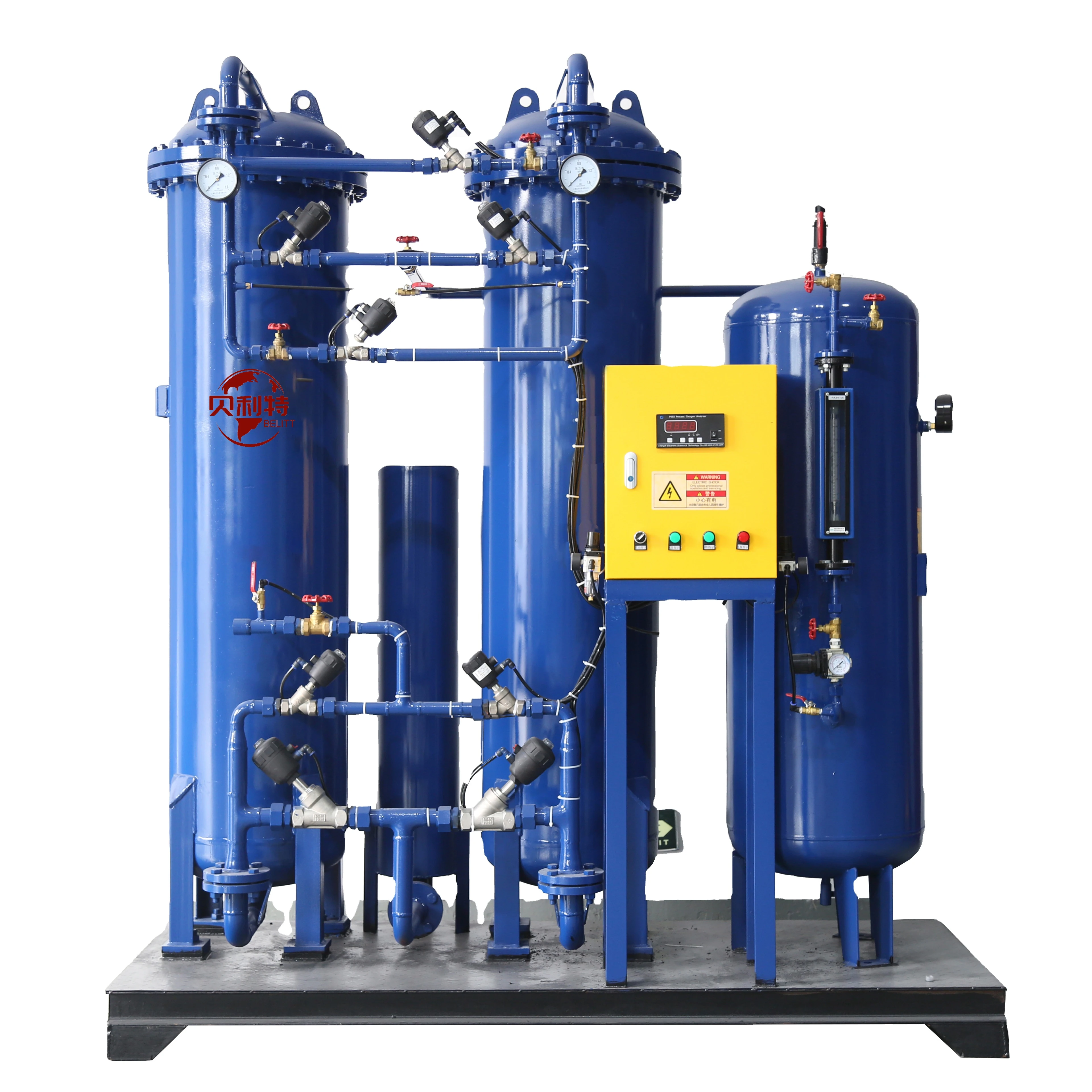 Middle and Large Scale Oxygen Production PSA Oxygen Generator