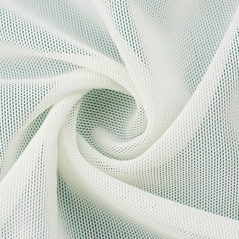 High Quality 200GSM Nylon 88% Spandex 12% Power Net Mesh 4 Way Stretch Fabric For Underwear Shapewear