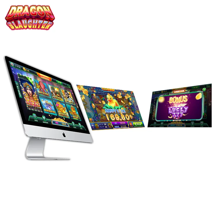 Newest touch screen online fish game affordable price casino game agent Dragon Slaughter fish game