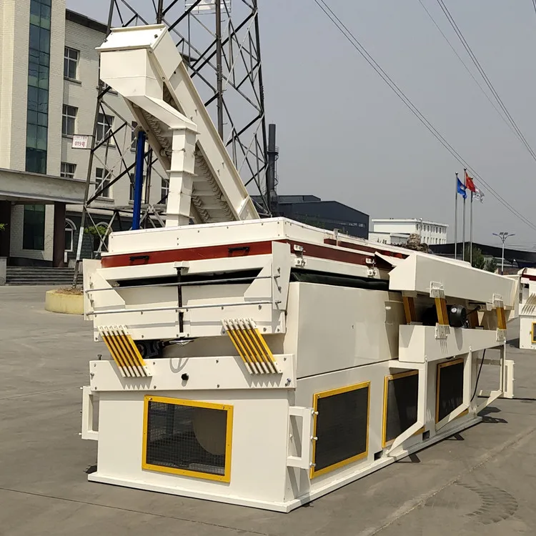 Sesame Chia Seed Maize Gravity Separator Machine Manufacturer Paddy Rice Sorting Machine