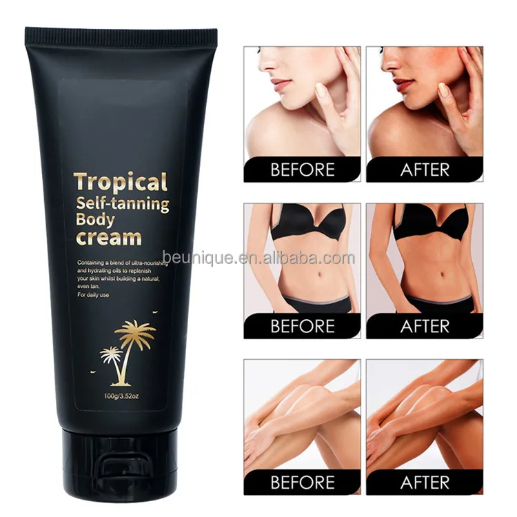 Samples Manufacturers Beauty Instant Tan Accelerator Private Label Solarium Sun Customized Cream Self Sunscreen Tanning Lotion