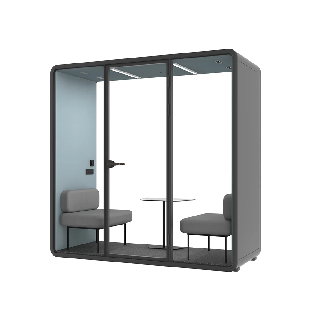 China Manufacturer Acoustic Portable Silence Private Working Soundproof Booth Office Pod