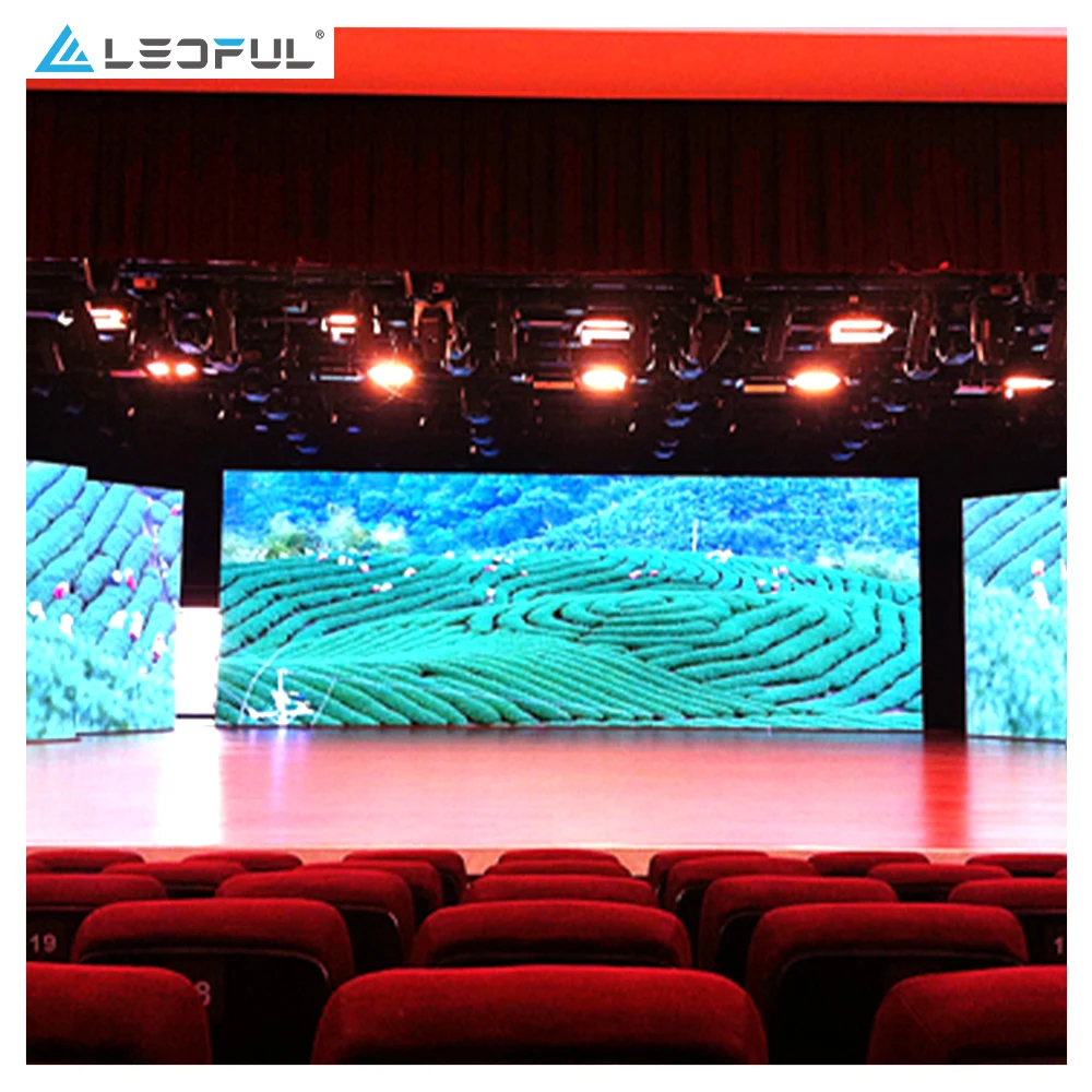 Outdoor Esterno Exterior Rental Screen Pantallas LED 3 Mt X 4 Mt Screen Ecran De Concert Management Equipment For Churches