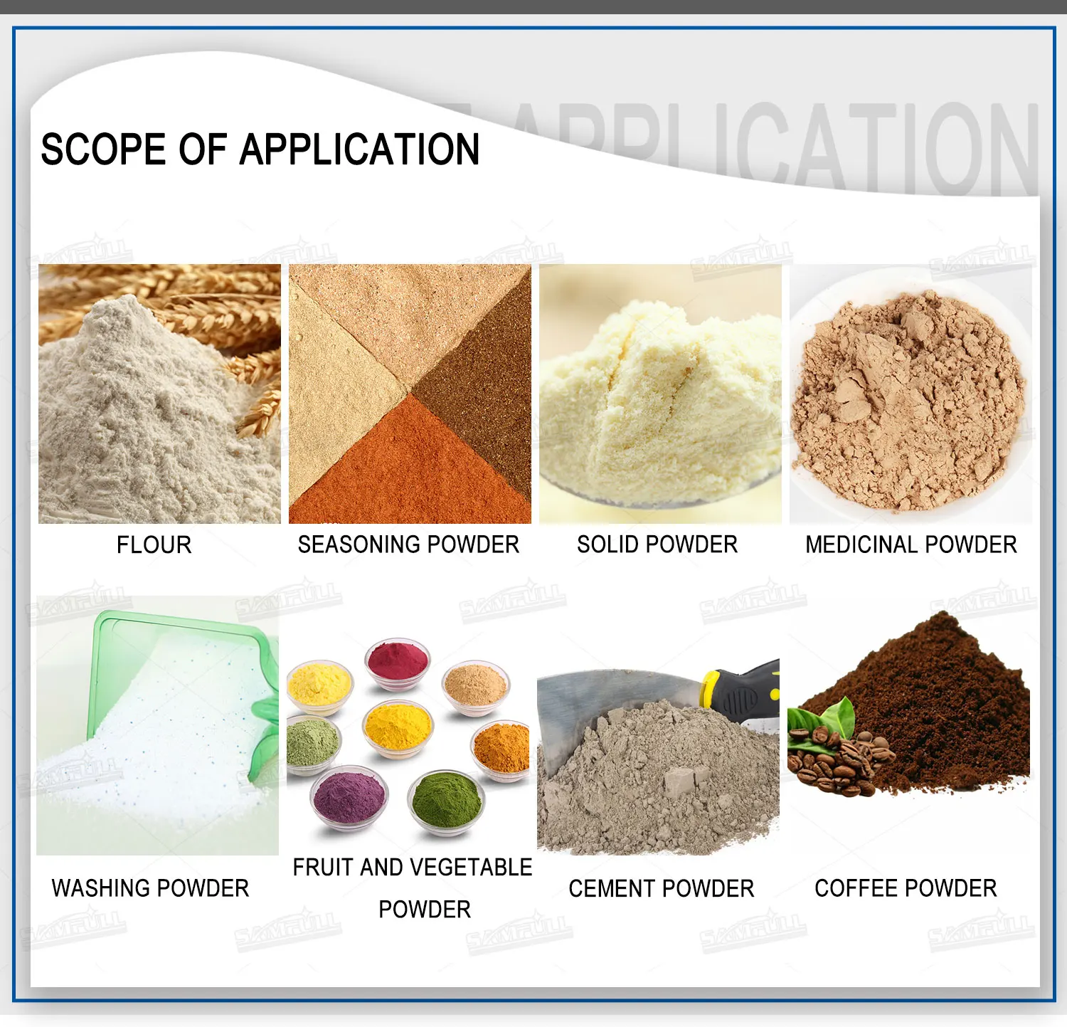 FK-3F Industrial Pepper Powder Packaging Machine Acrylic Powder packaging Machine