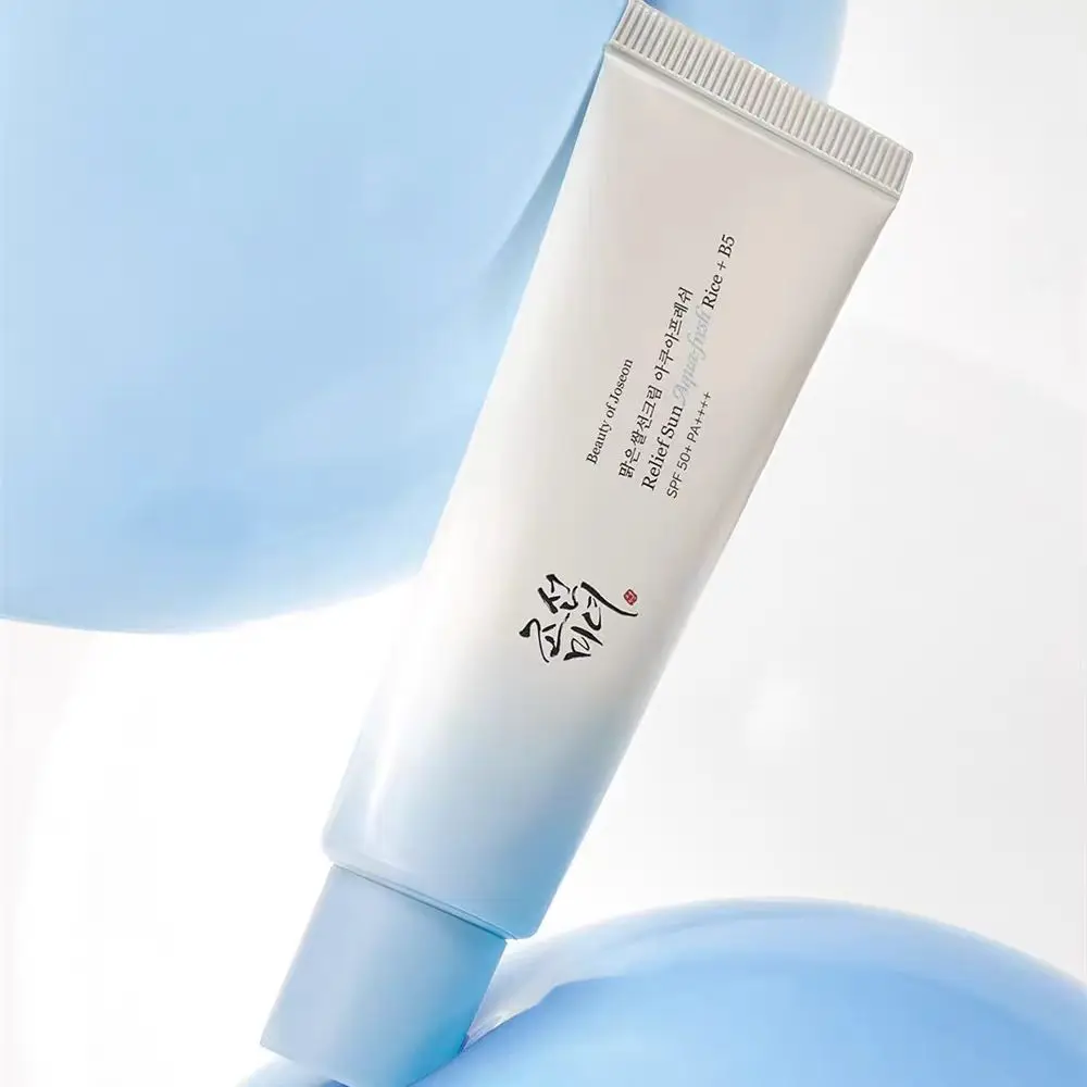 Korean Skin Care Hydrating Soothing Face Care Cream Sun Protection Beauty Products Skincare Rice Sunscreen