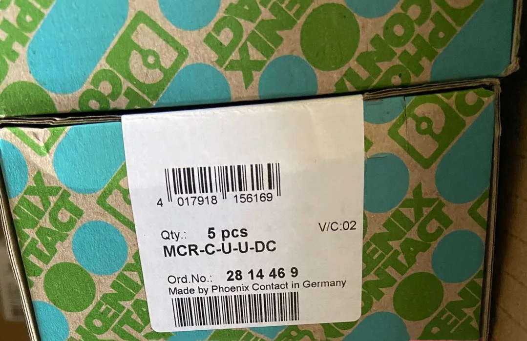 PHOENIX 2814469 MCR-C-U-U-DC Signal Conditioner In Stock