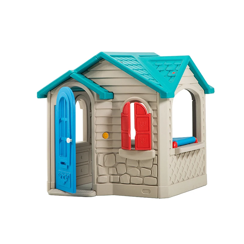 Hot sale baby favourites outdoor equipment kids plastic playhouse children play house