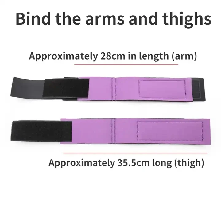 BDSM Fetish Armbinder Restraints Bondage Handcuffs Shackles Erotic Accessories Slave Sex Toys for Couples Adult Games Sex Shop