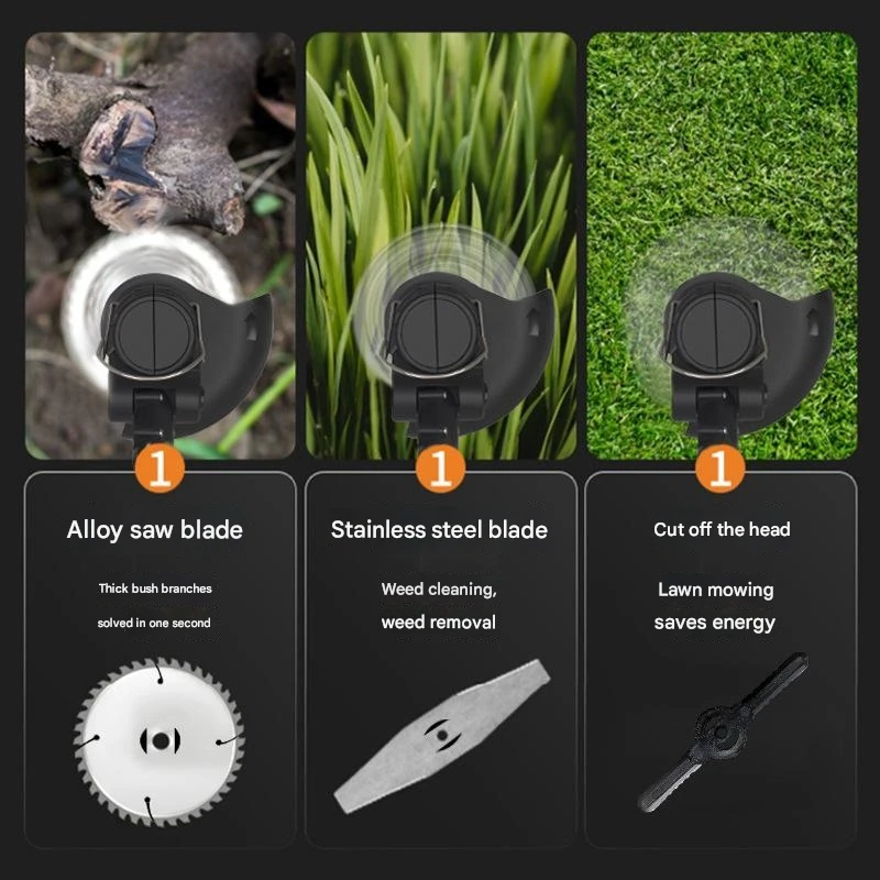 Lawn Mowers Electric Simple Operation Efficient Mowing Automatic Lawn Mower
