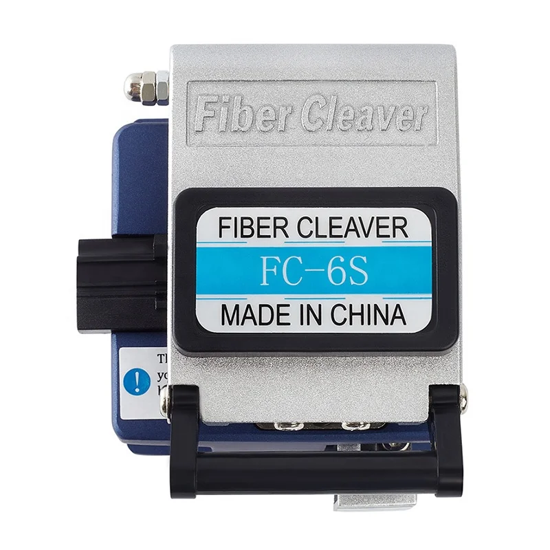 Saikiot FTTH Cutting Tools Kit Full Set Equipment Power Meter Cable Stripper Cable Cleaver Fiber Optic Cable Cutting Knife Tool