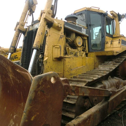  Б/у гусеничный бульдозер Caterpllar D8R D7R б/у CAT на