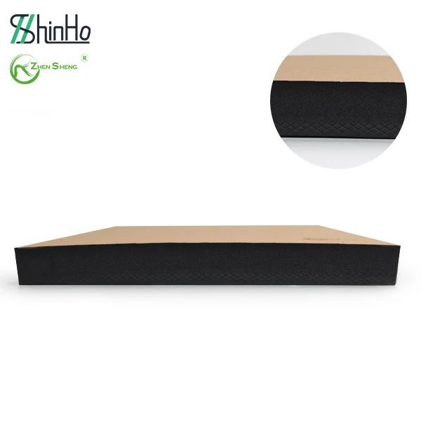 Zhensheng gym accessories yoga cork foam balance pad