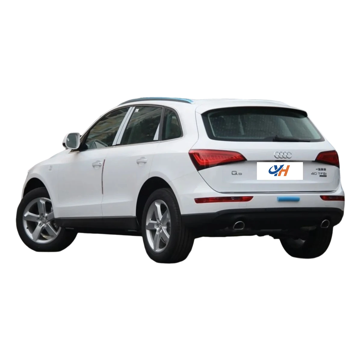 2017 Audi Q5 40 TFSI прогрессивный 4WD AWD привод кожаные сиденья ACC круиз-контроль R19 Размер шин Темный интерьер недорогой Подержанный автомобиль