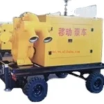 Good Guality 14 Inch 1500m3/h ZX Type Large Flow  Strong Self-priming Diesel  Pump Set