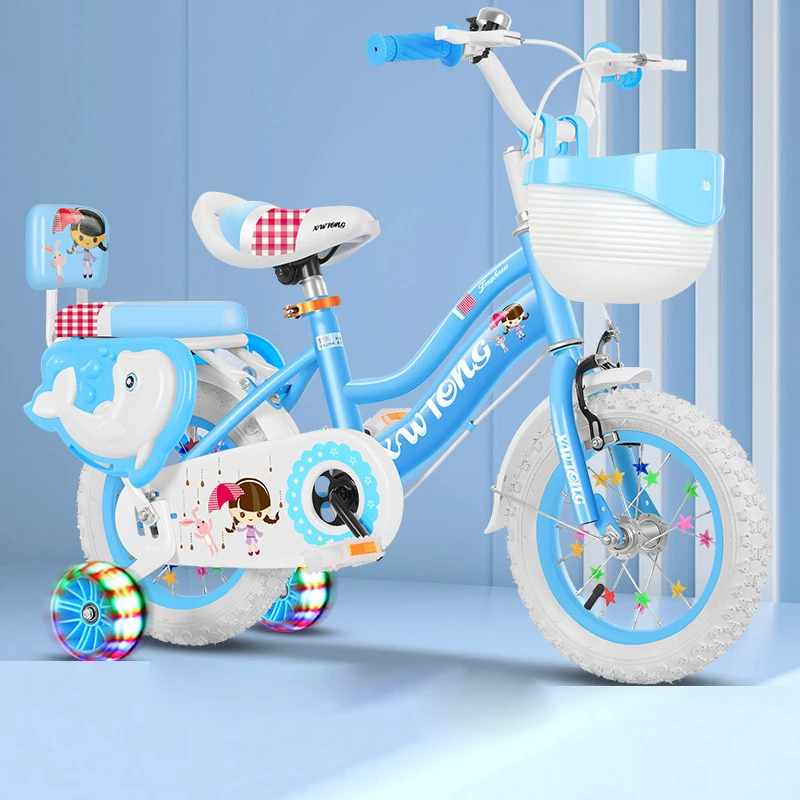Low Price Velo Vtt New Design Kids Bike Bicycle Bikes Cheap High Quality for 5 to 10 Years Retro Kids Cycle Made in China