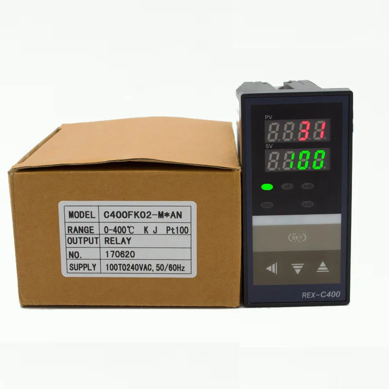 REX-C400 pid programming circular pid temperature controller