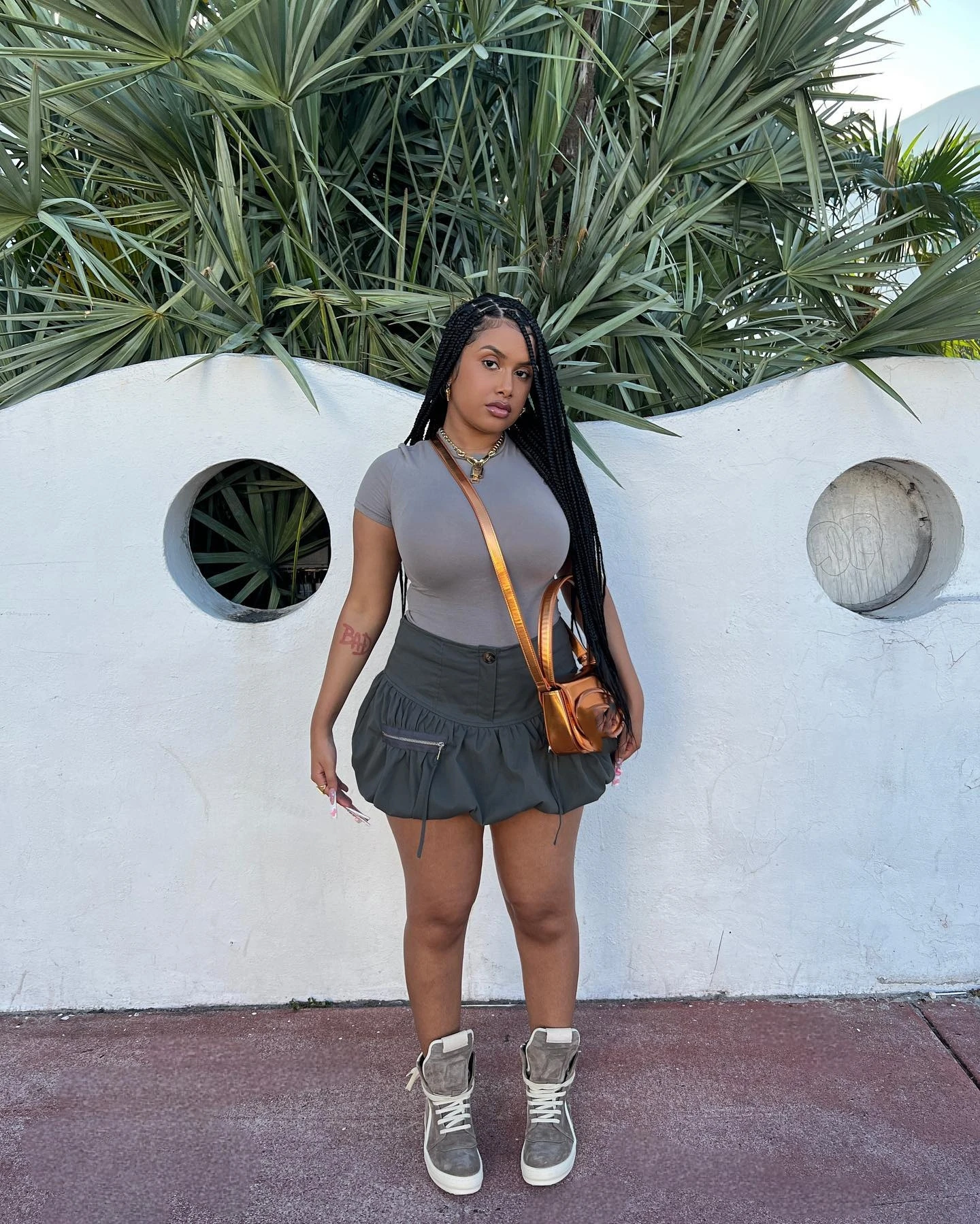 QuiteS New Micro Short Dress Summer High-Waisted Pleated Pouffant Skirt Hot Girls Short Sexy Mini Skirt Y2k Clothing Girls