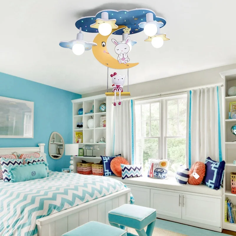 Girlbedroom Decor Led Lights For Room Indoor Chandelier Lighting Chandeliers Ceiling Lamps For Living Room