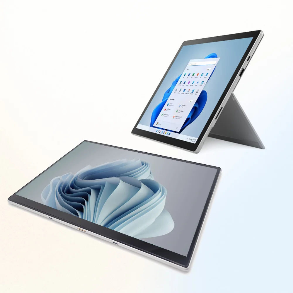 New Design 3000*2000 IPS Touch Screen 2in1 12.3 Inch Laptop Android Tablet PC Cheap for Home&Office