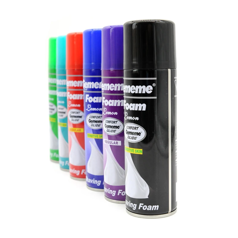 Shaving Cream For Men Private Label Shave Cream For Women Bottle Containers Organic Foam Shave Cleanser For Beard Care