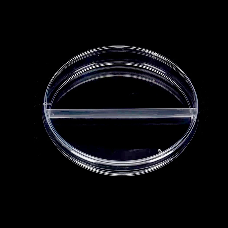 High Quality Cheap Price Wholesale square sterile individual pack cell culture petri dish