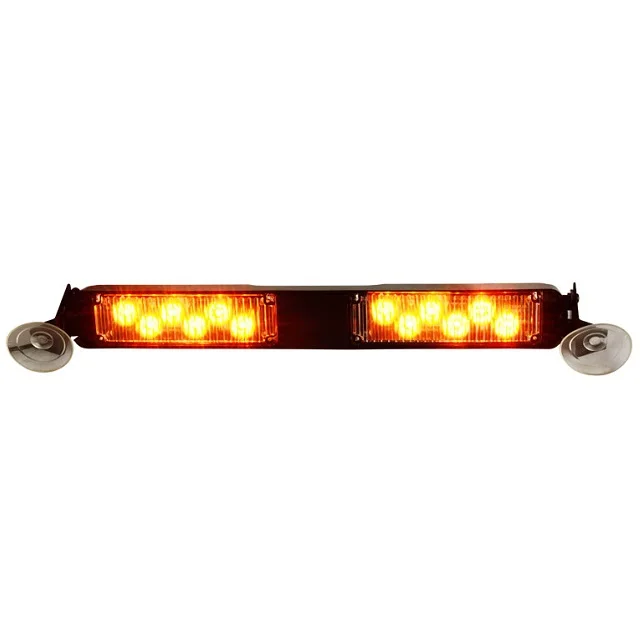 Manufacturer Led warning visor light for emergency vehicle all cars