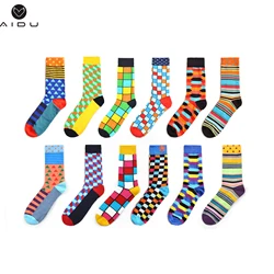 Unisex crew OEM personalized design your own customized socks sox custom logo socks