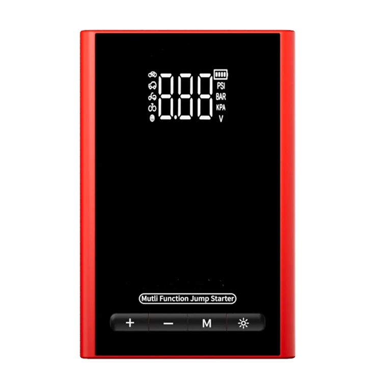 Peak Current 1200A Portable Booster 6400 mAh Compressor Car 24v Portable Jump Starter