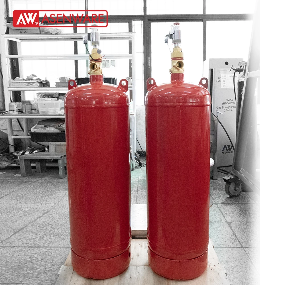 FM200 fire fighting fm200 gas cylinder ethiopia fire extinguisher system