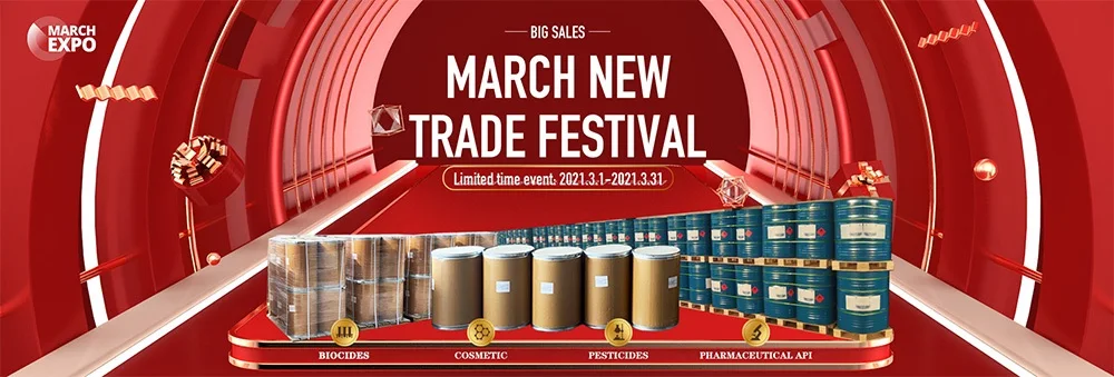 
Sinobio hot selling cosmetic grade Bronopol (BNPD) 52-51-7 