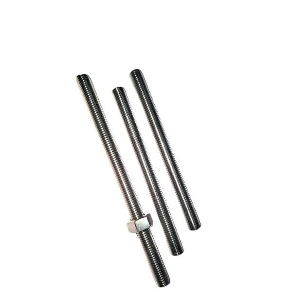 Stainless Steel A2-70 SS Female Threaded Rods SS Stud Bolts m25 Hollow Threaded Rods