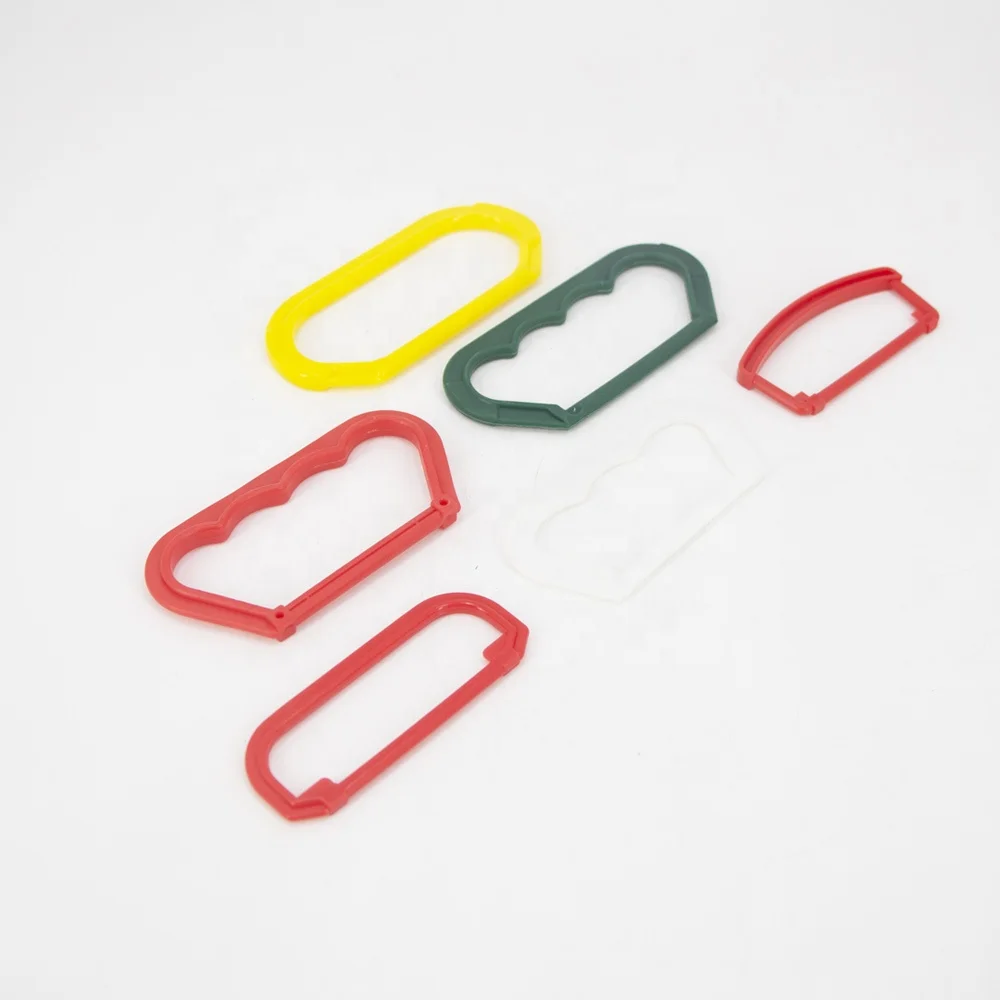 Пластиковые твердые ручки, портативная металлическая Оловянная пластиковая ручка