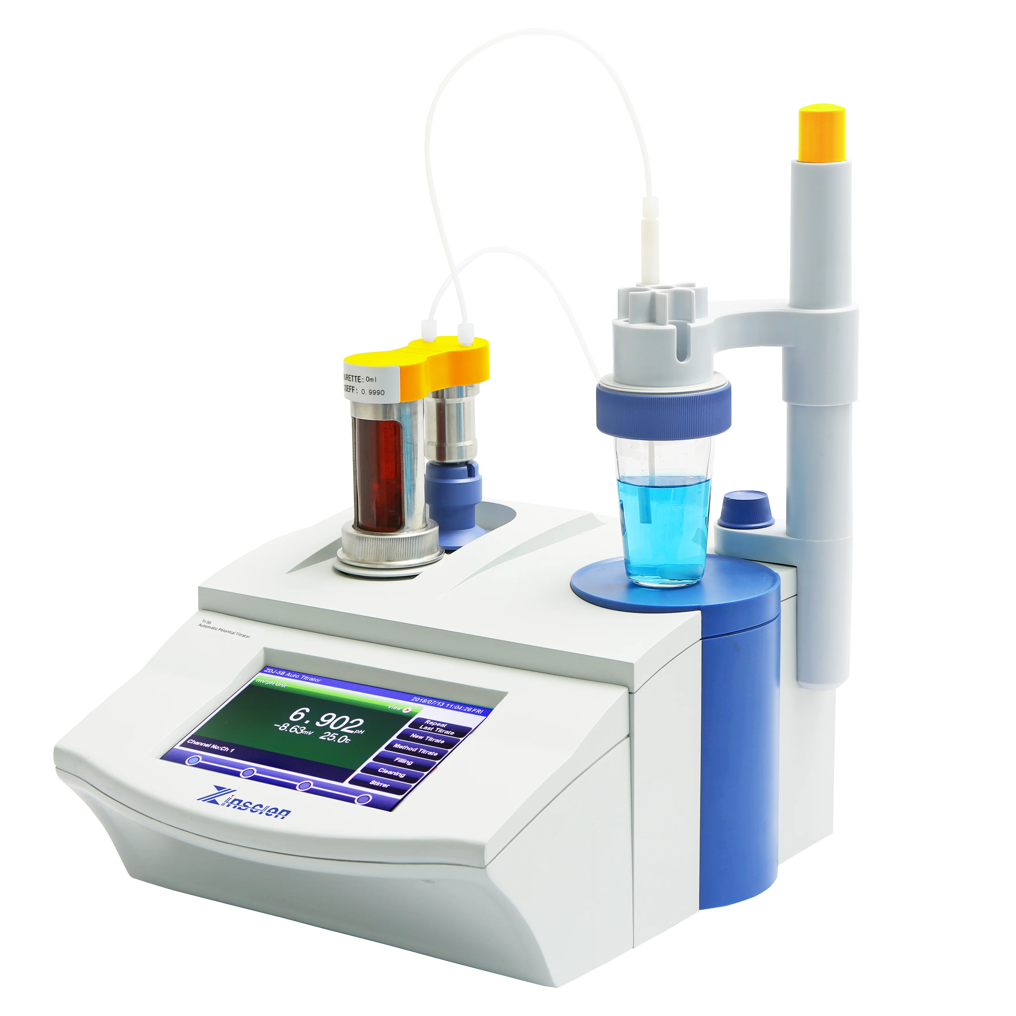 Zinscien лаборатории Ti-50 автоматический Потенциал Титратор цена