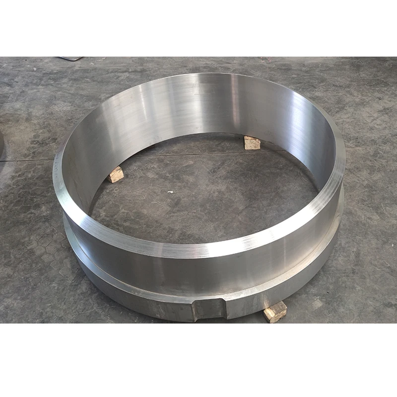 G80 9*22.5 Forging Covering Ring Forged Extended Chain Link Rings Large Forged Steel Alloy Ring