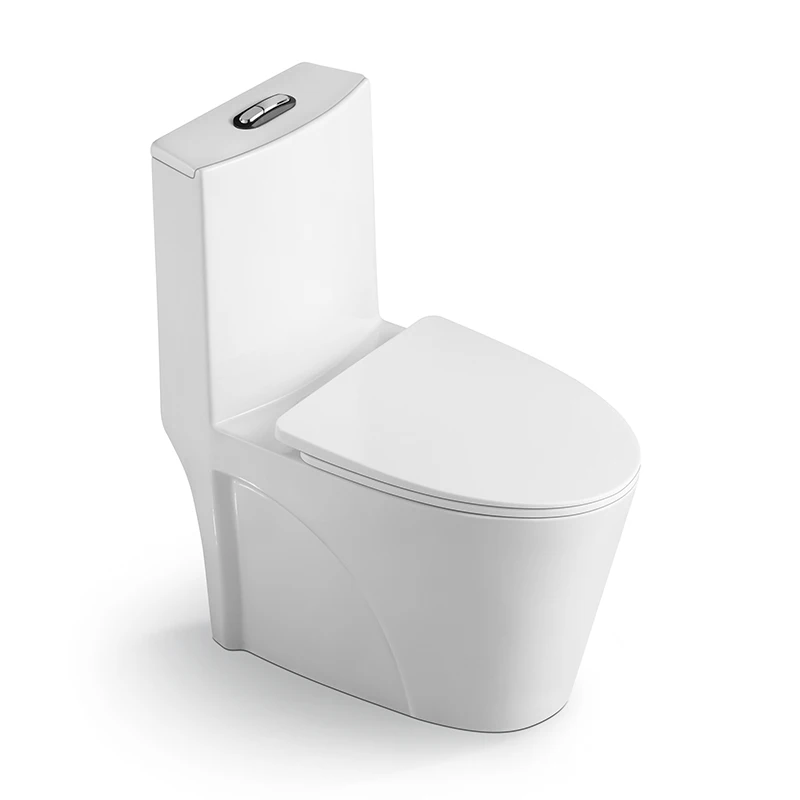 Wholesale Hotel Floor Mounted One Piece Dual Flush Sanitary Ware Ceramic Sit Closestool Toilet Bathroom Commode Toilet
