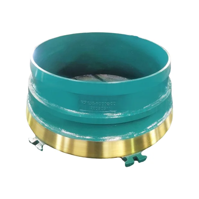 ZhiXin Factory Wholesale mining machinery part High Manganese Steel Ore Mining in Manufacturing Plants cone crusher concave