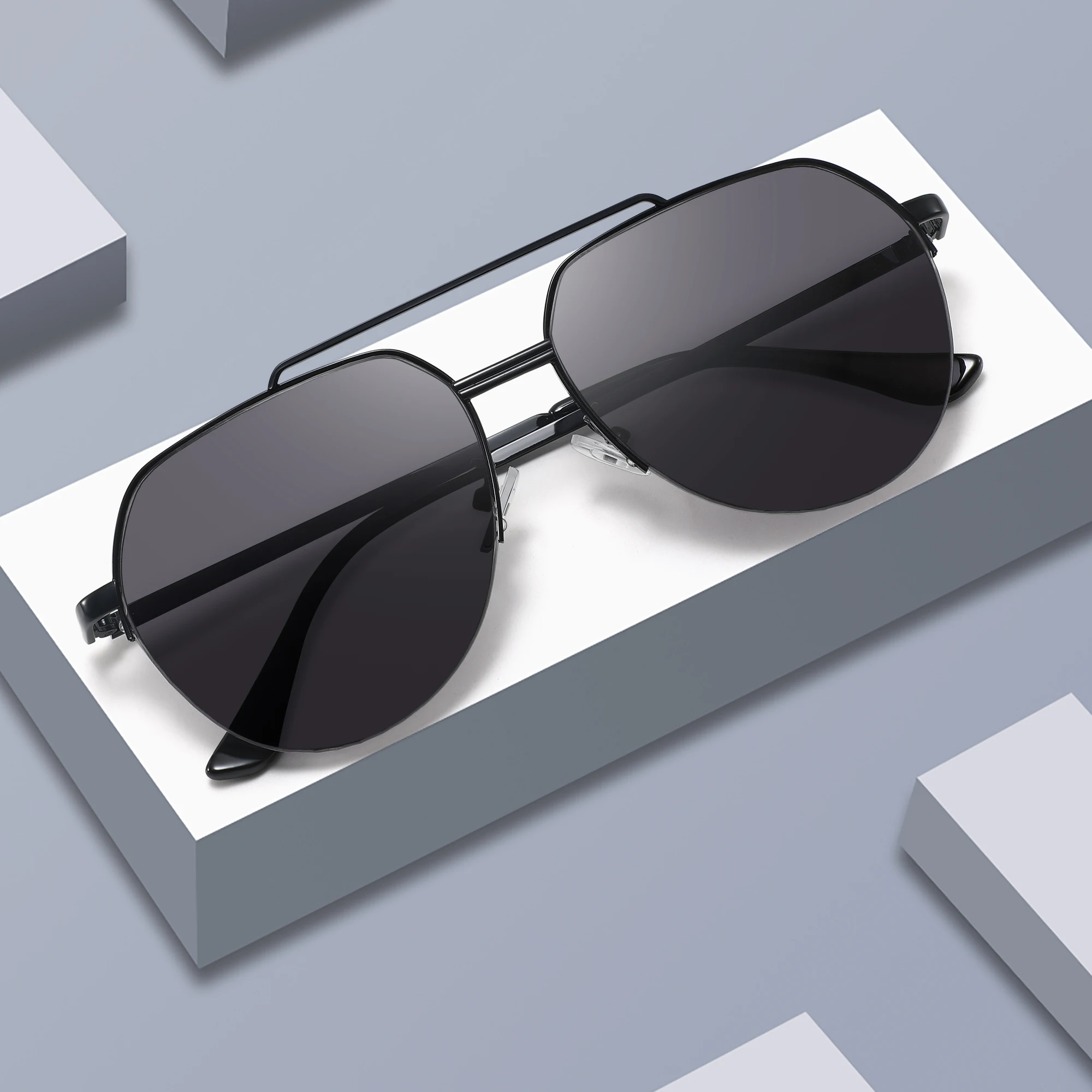 Famous brand manufacturer sunglasses metal frames uv 400 lens sun glasses for men custom designer sunglasses men