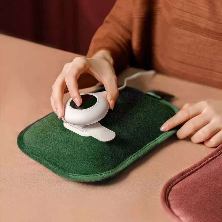 Сумка для горячей воды с электрическим подогревом Xiaomi quality Tell многоразовая грелка рук