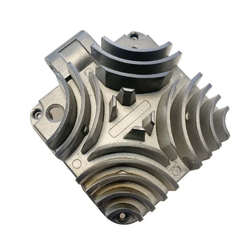 Custom Steel Casting Stainless Steel Metal Alloy Die Casting Service Ductile Iron Parts Powder Coating Auto Parts Industrial