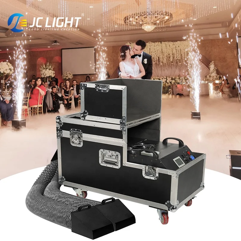 Best Price 2000w Water Based Stage Effect Wedding Party Low Lying Water Fog Machine