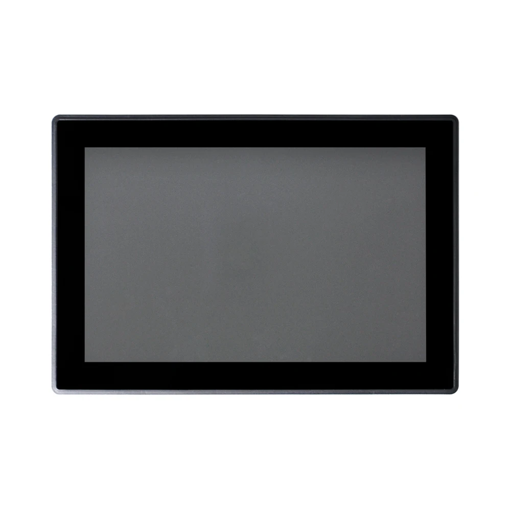 IP65 10,1 дюймовый пластиковый дизайн pcap емкостный сенсорный экран монитор для монтажа киоска