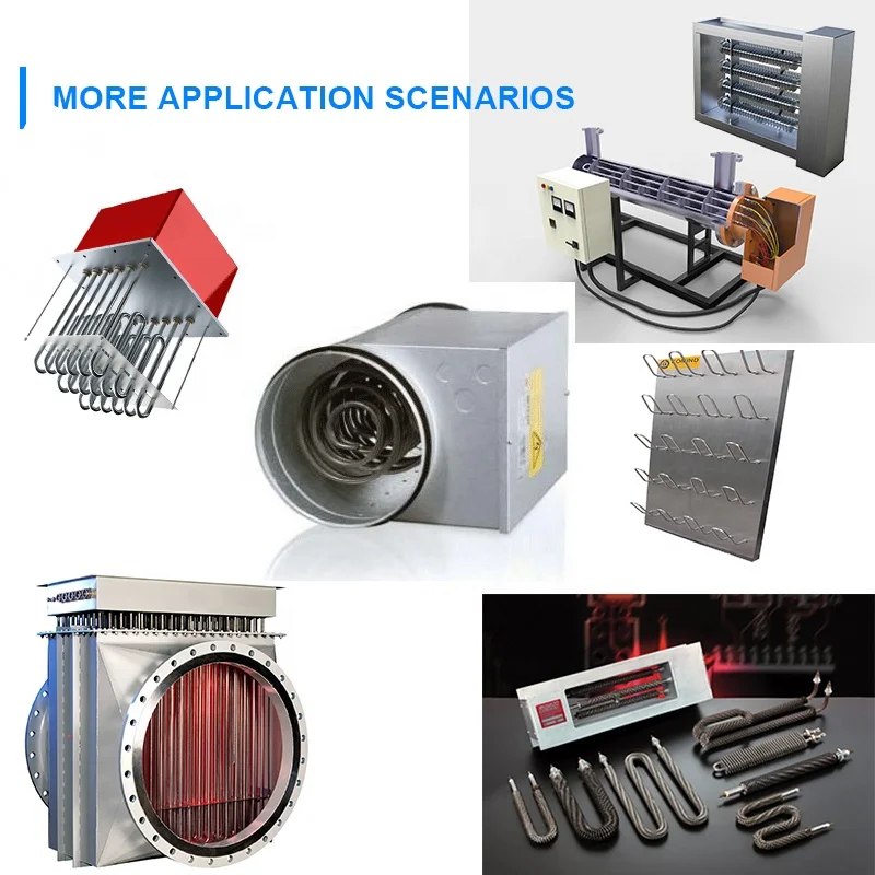 Laiyuan 1500w 2kw 3kw Stainless Steel Customized Straight Tubular Heater Heating Element Tube For Fabrics Pre-treatment