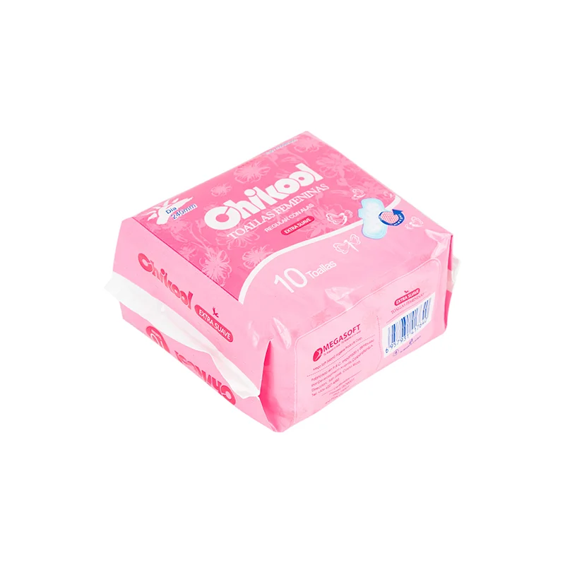 High Absorbent Sanitary Napkin for Day Use with Keenest Price From China